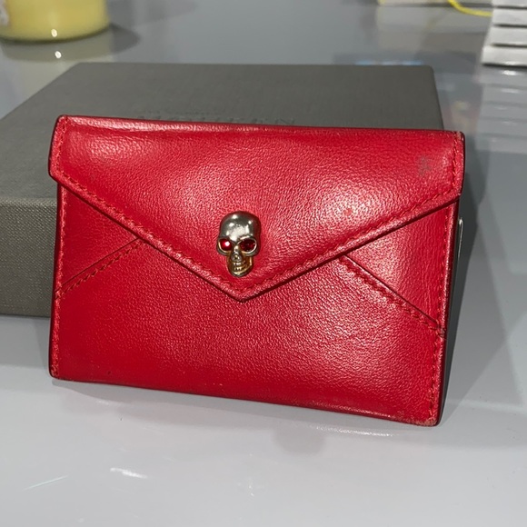 Alexander McQueen Handbags - 100% Authentic Alexander McQueen cardholder
